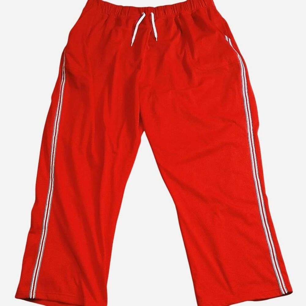 Bum-equipment Women's Red Joggers-tracksuits